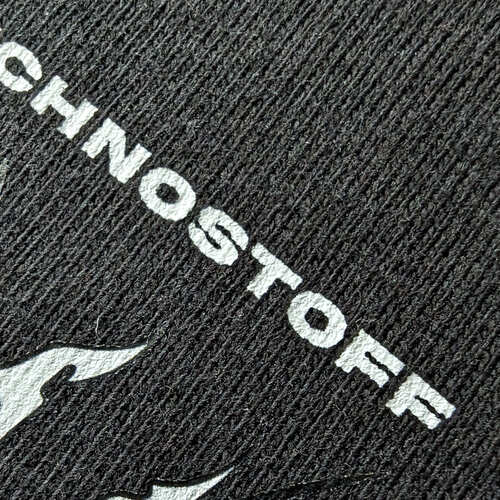 Technostoff Logo DTF-Druck – Stoff³